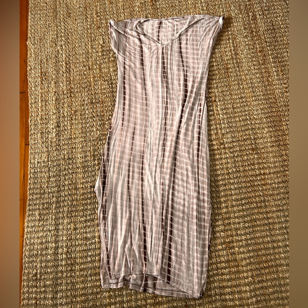 Light Mauve Slip Dress - Elegant Everyday Style